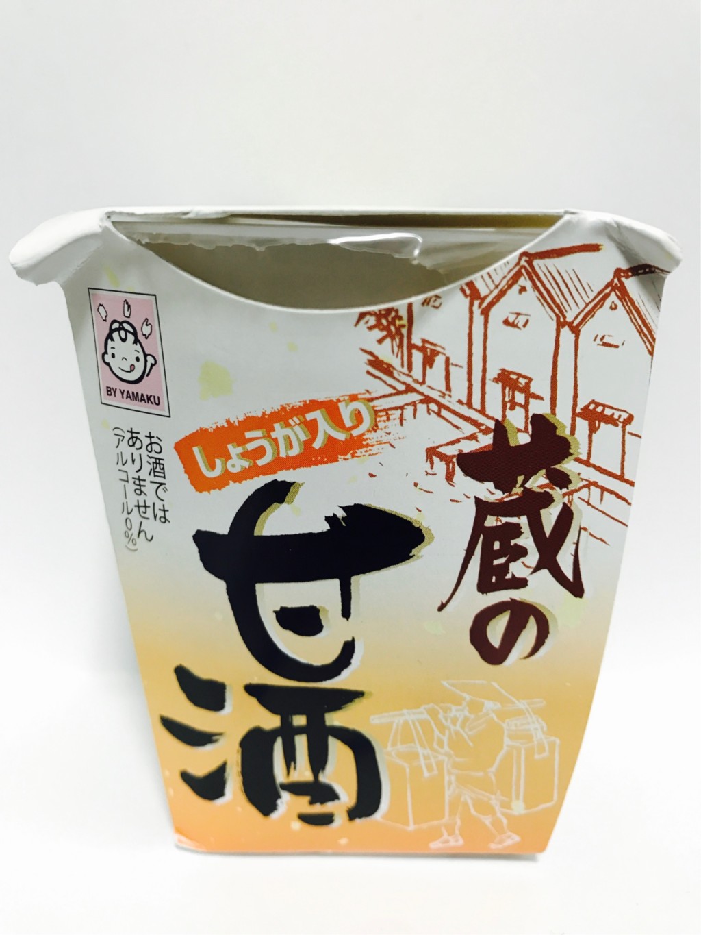 市販甘酒レビュー２０９：ヤマク食品の生姜を添加した米麹甘酒『蔵の甘酒-しょうが入り-』 | あまざけ．com 【甘酒探求家(甘酒ソムリエ)の甘酒 情報サイト。健康・美容に優れたこうじドリンク甘酒の概要・通販・甘酒教室を運営】